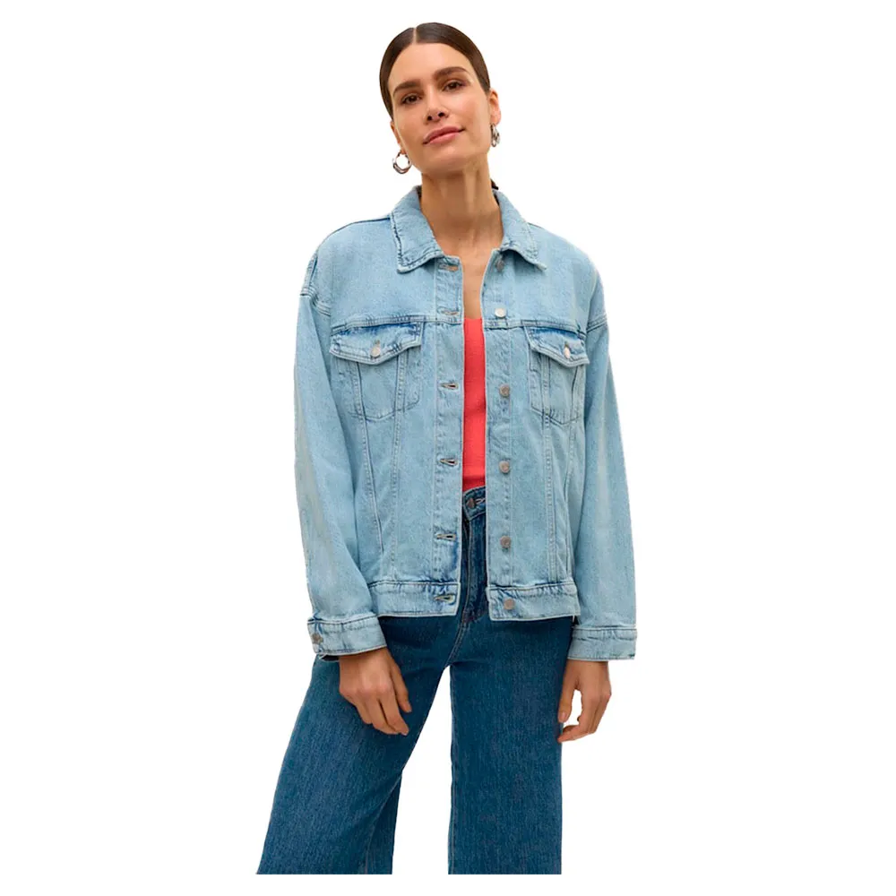 

Куртка Vero Moda Tessa Oversize denim, синий