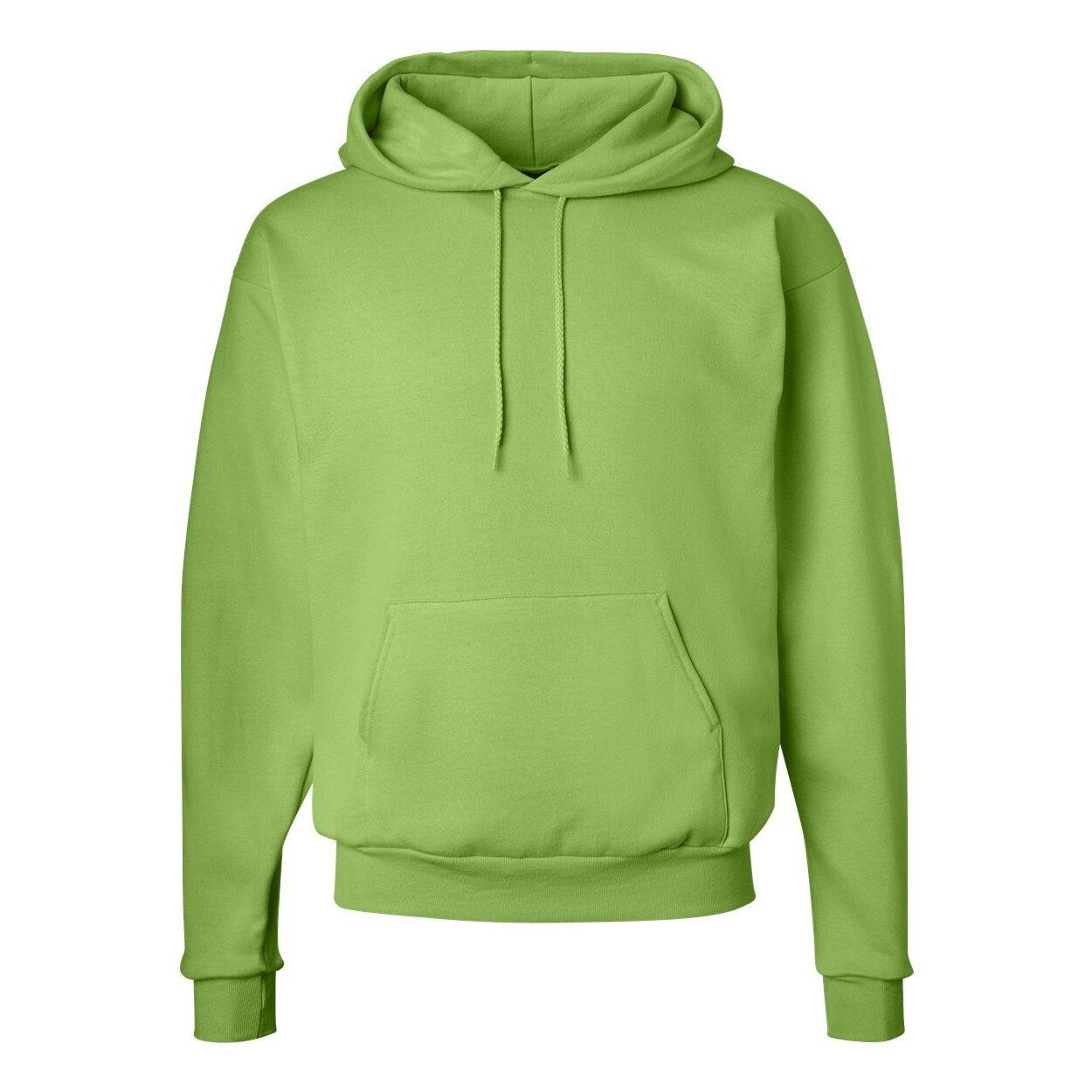

Толстовка с капюшоном Hanes Ecosmart, цвет Lime
