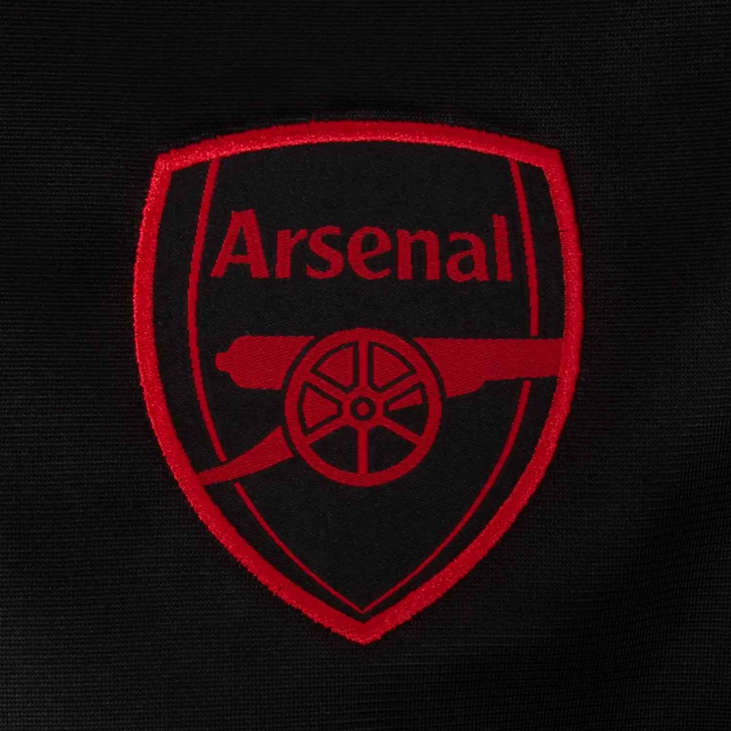 Детская куртка-олимпийка Arsenal FC, черный — фото 3