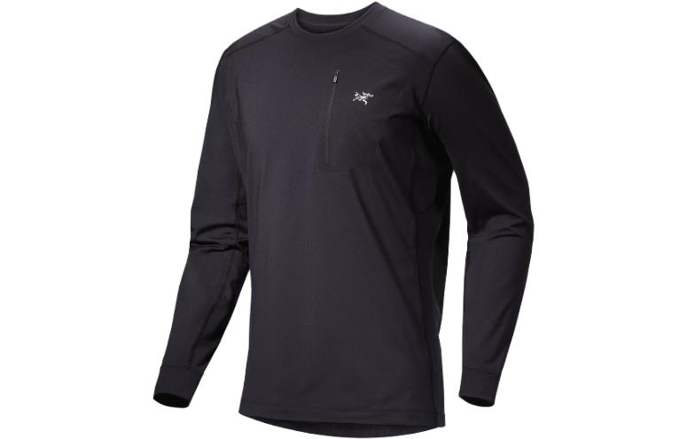 Футболка RHO LT мужская Arcteryx, Бордовый красный/Бордо — фото 2