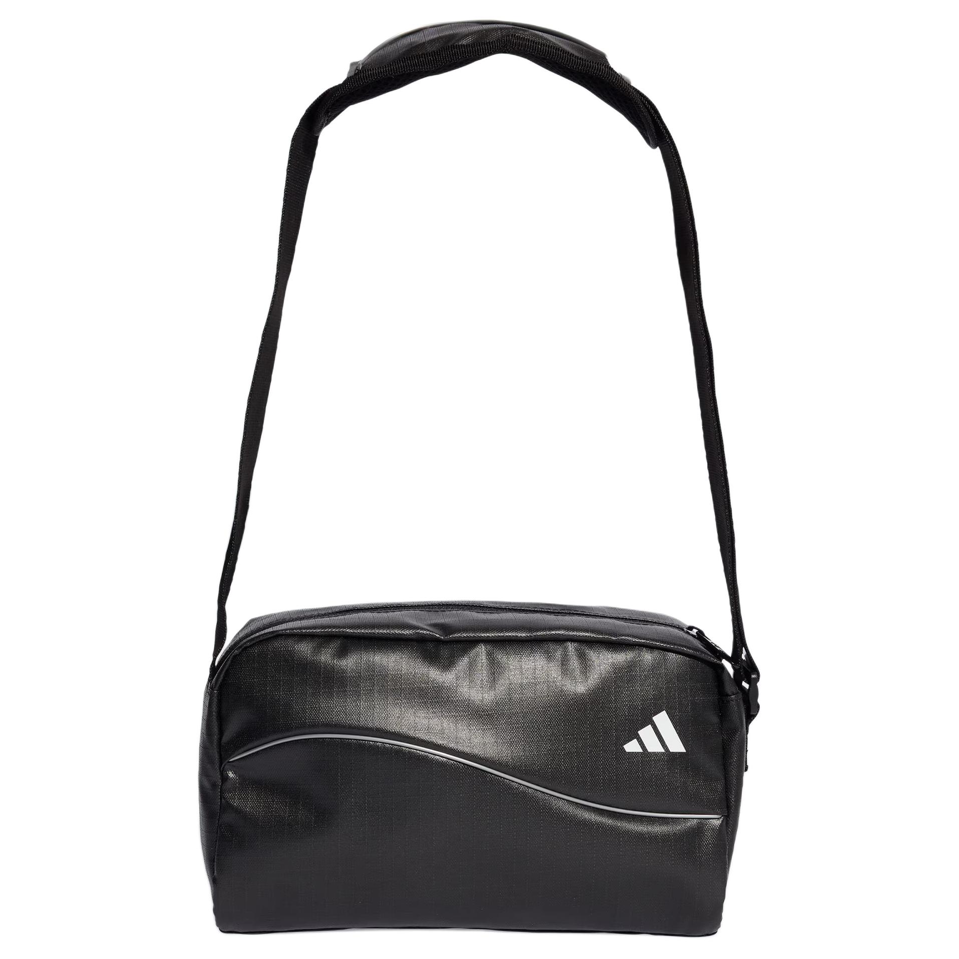 

Adidas Полиэстеровая поясная сумка женская черная, Black