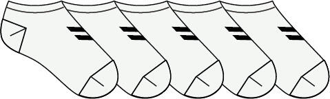 

Носки по щиколотку Hmlmatch детские HUMMEL