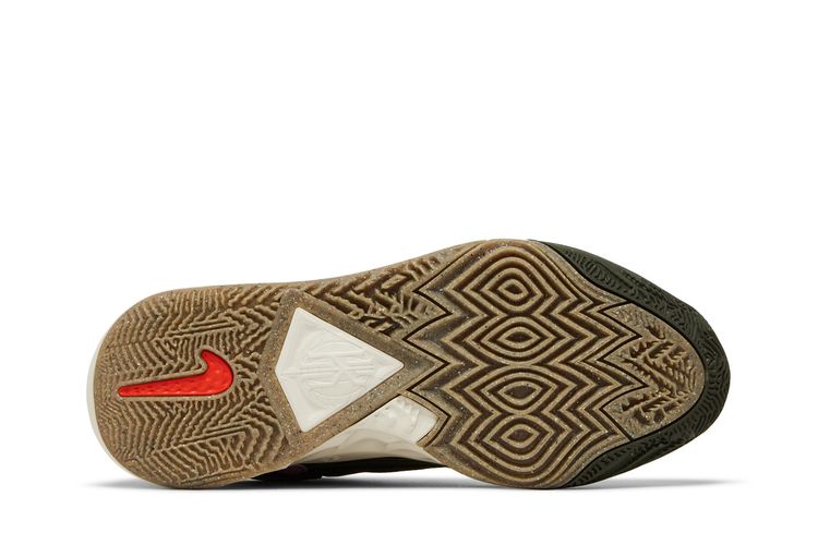 Кроссовки Kyrie 8 'N7', зеленый — фото 4