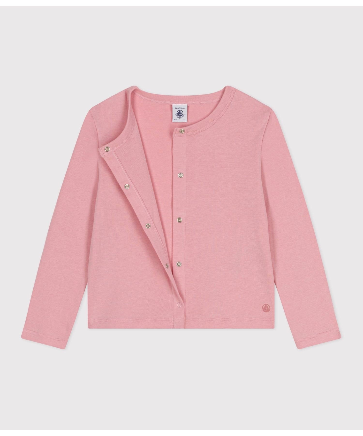 Кардиган PETIT BATEAU, Light Pink — фото 2