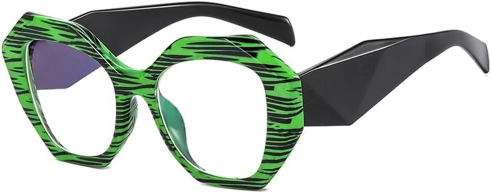 

Солнцезащитные очки для женщин и мужчин, прозрачные линзы, поликарбонат, леопардовый принт, черная оправа, винтажный стиль, защита от ультрафиолета UV400 VFDHN, C2