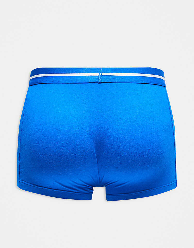 BOSS Bodywear – комплект из 3 пар боксеров разных цветов — фото 2