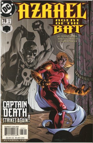 

Azrael: Agent of the Bat #78 July 2001 (DC Comics)