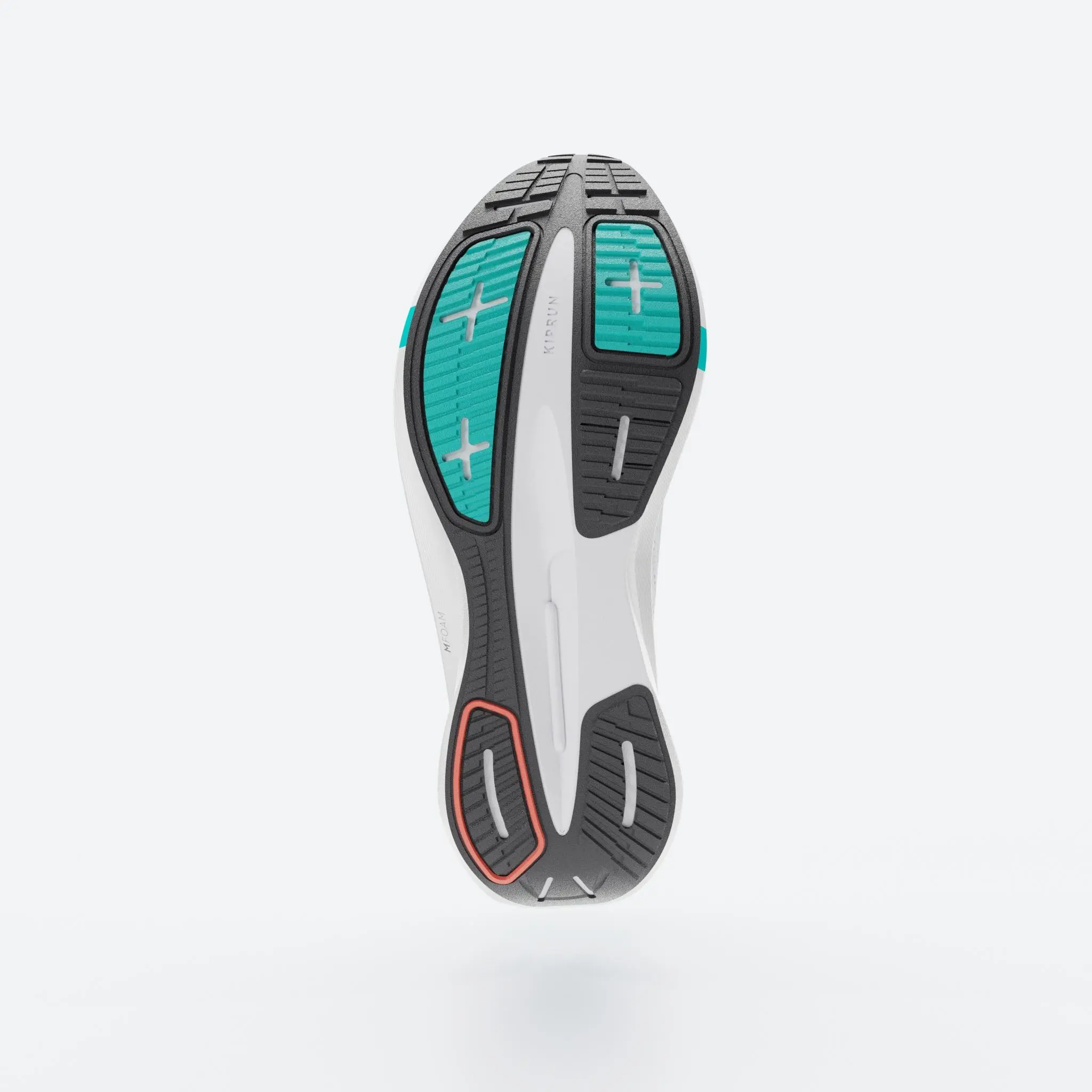 Мужские кроссовки для бега по шоссе с амортизацией Cushion 500 Premium Kiprun — фото 2