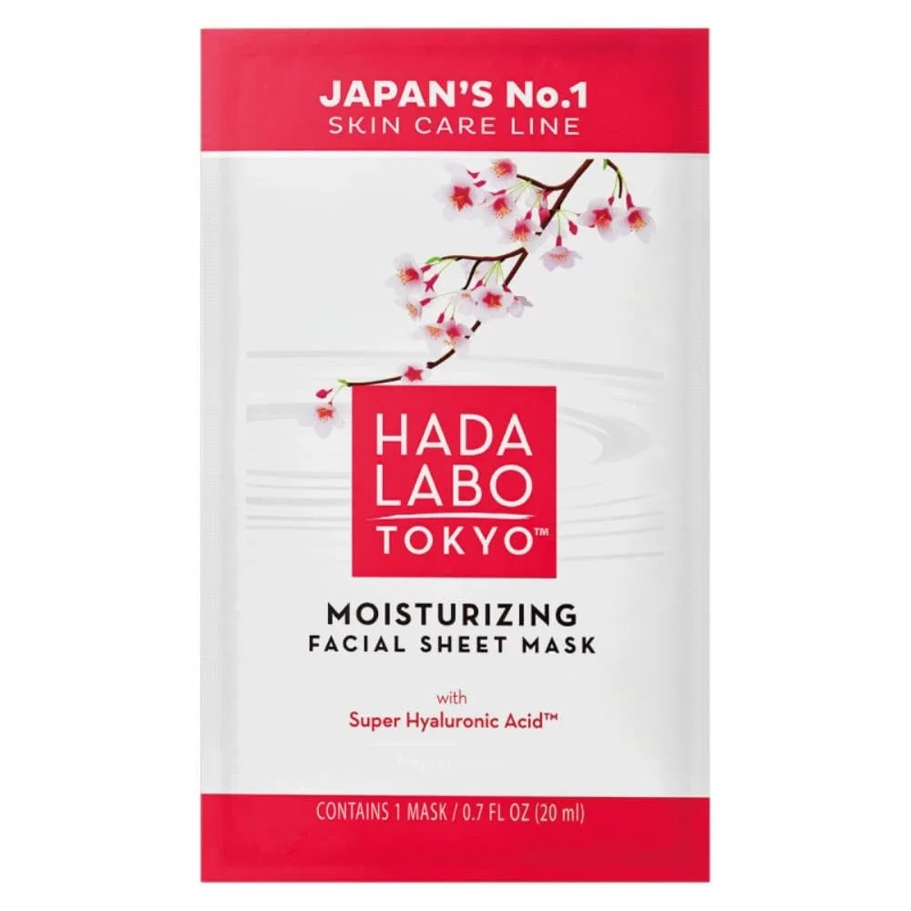 Маска для лица Hada Labo Tokyo — Отшелушивающая и очищающая DAX