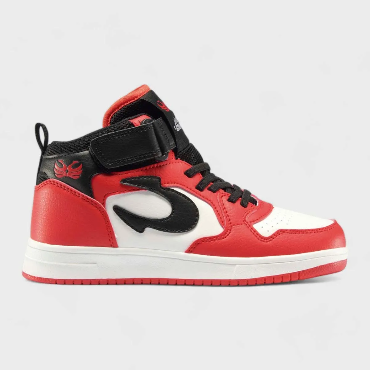 

Высокие детские ботинки Vawen 25I John Smith, белый/красный