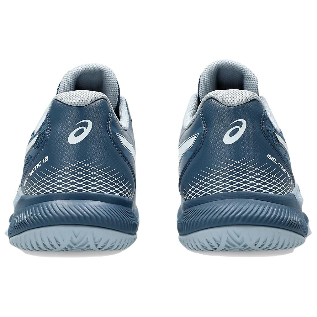 Кроссовки Asics Gel-Tactic 12 Training Shoes Men Low-top, темно-синий — фото 4