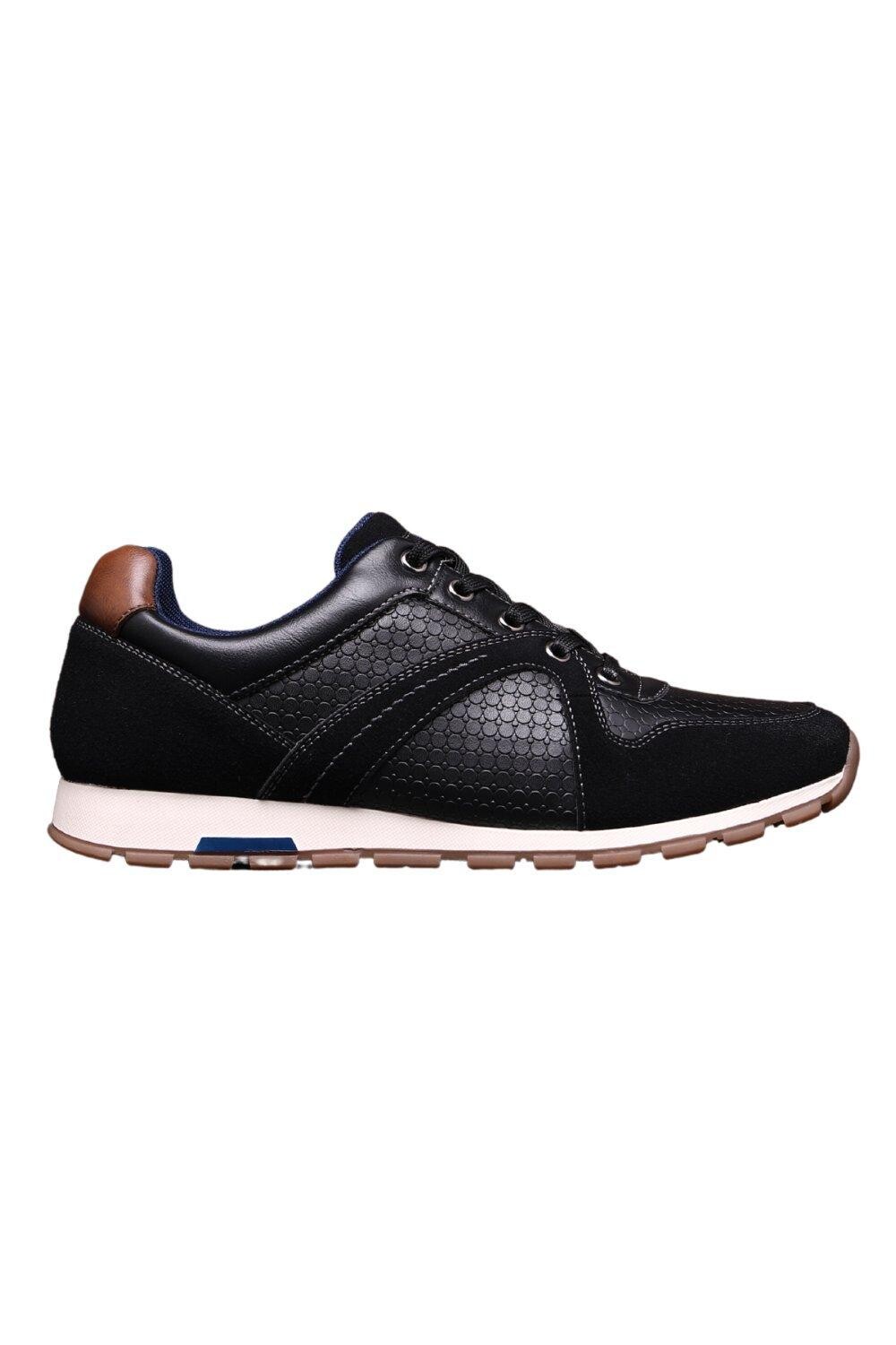 Повседневная комфортная классическая обувь в деловом стиле TOP STAKA SHOES, черный — фото 2