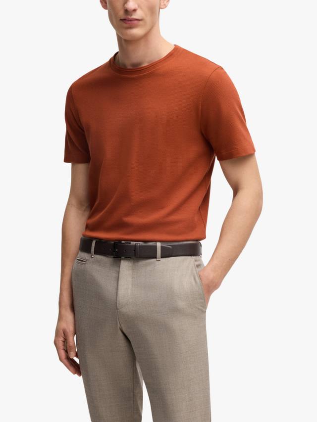 

Футболка hugo HUGO BOSS, цвет Dark Orange