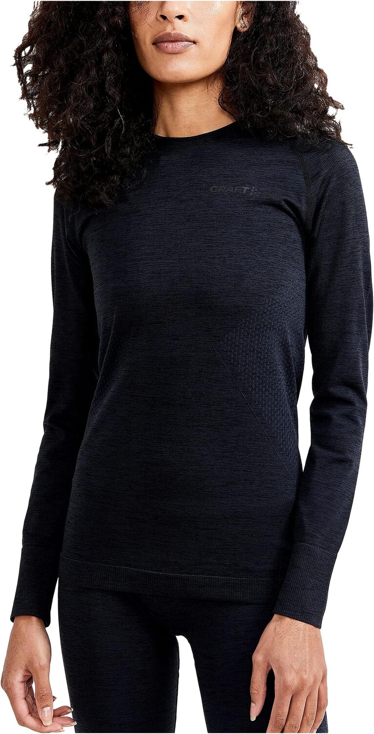 

Core Dry Active Comfort с длинным рукавом Craft, черный