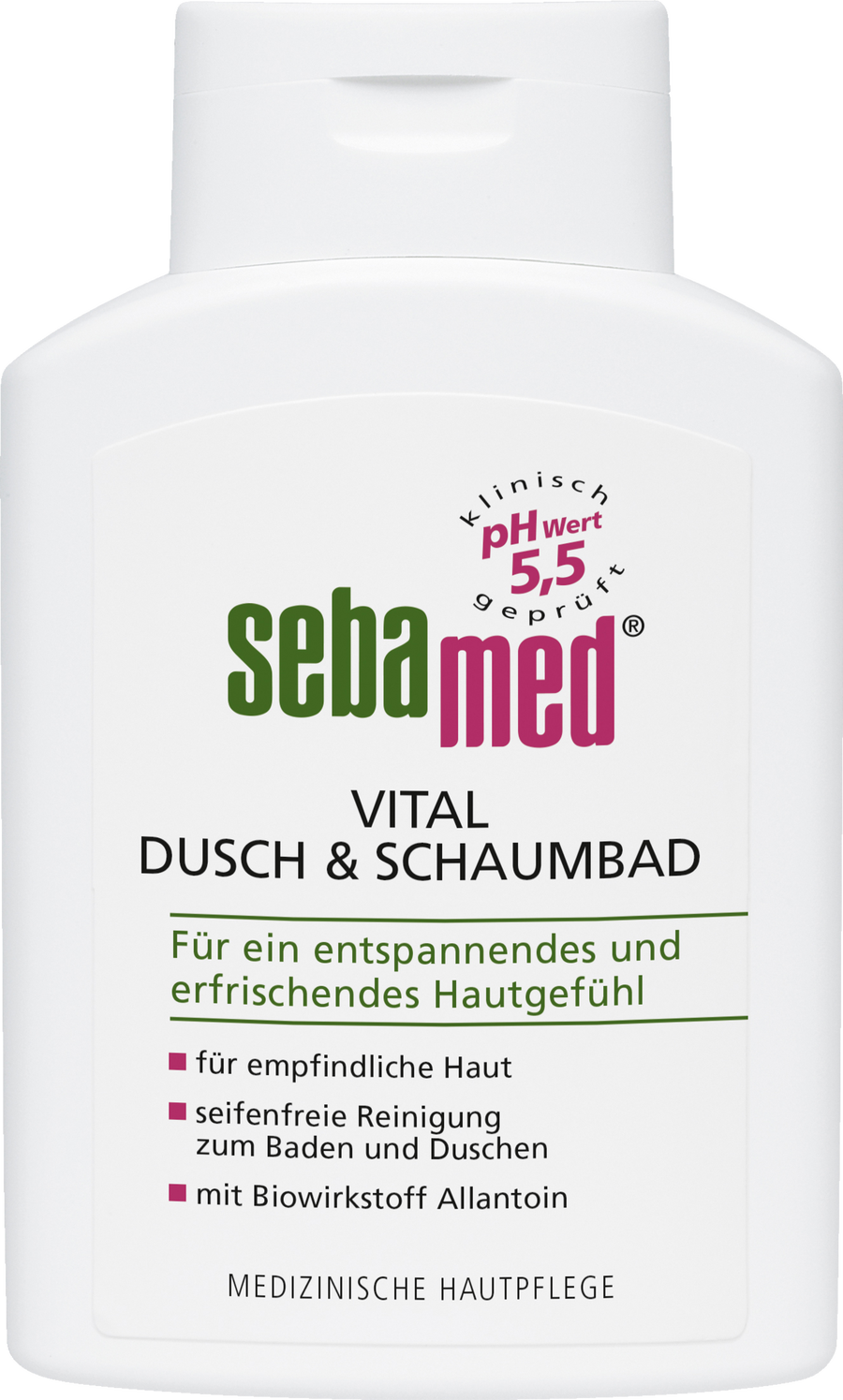 

Гель для душа sebamed Vital Dusch- und Schaumbad