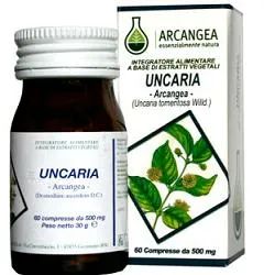 

Ункария 60 капсул по 500 мг Arcangea
