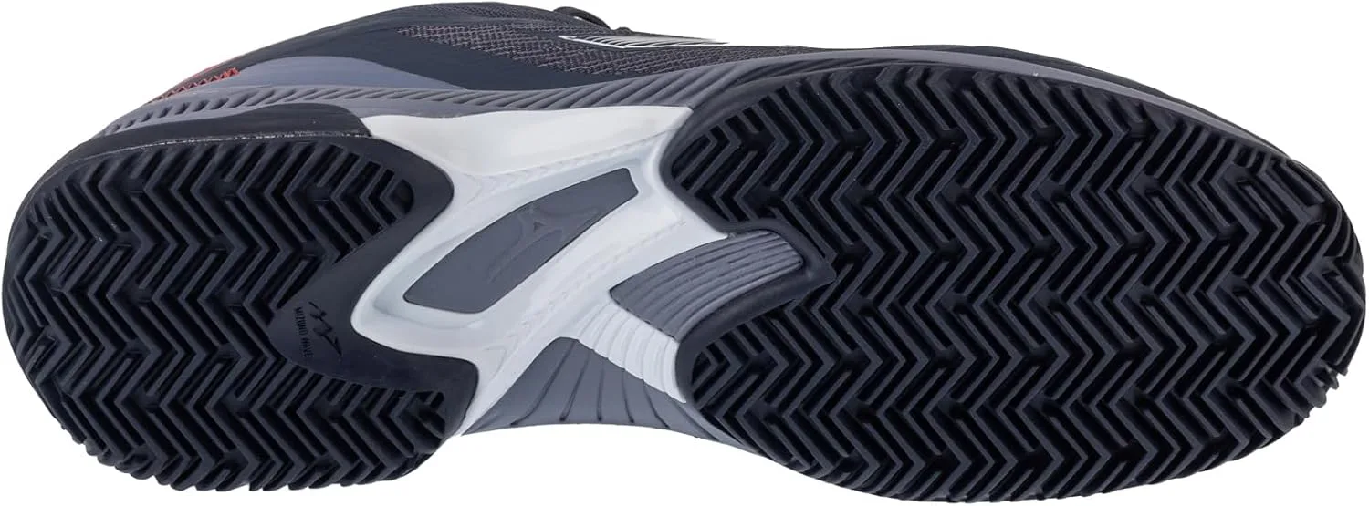 Мужские теннисные кроссовки Mizuno Mizuno, серый — фото 4