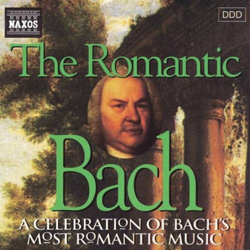 

Диск CD Romantic Bach - J.S. Bach