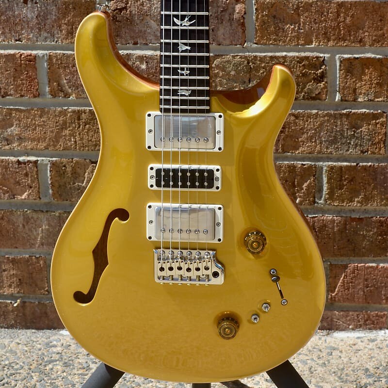 

Электрогитара PRS Special Semi-Hollow Gold Top