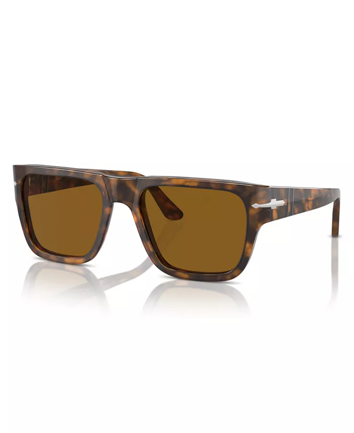 

Унисекс солнцезащитные очки, Po3348S Persol, коричневый