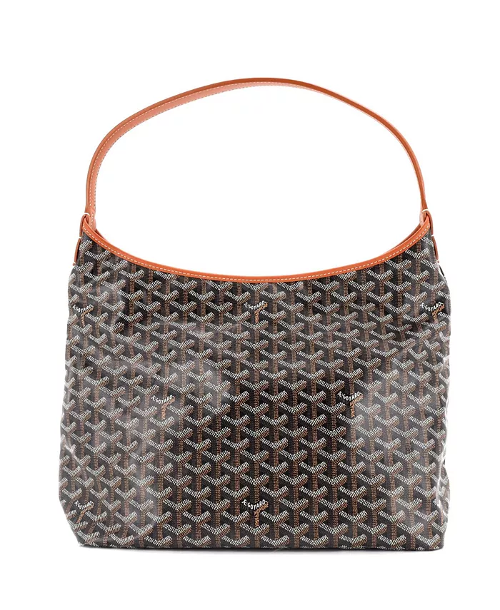 

Богемная сумка-хобо Coated Canvas Pre-Owned Goyard, коричневый