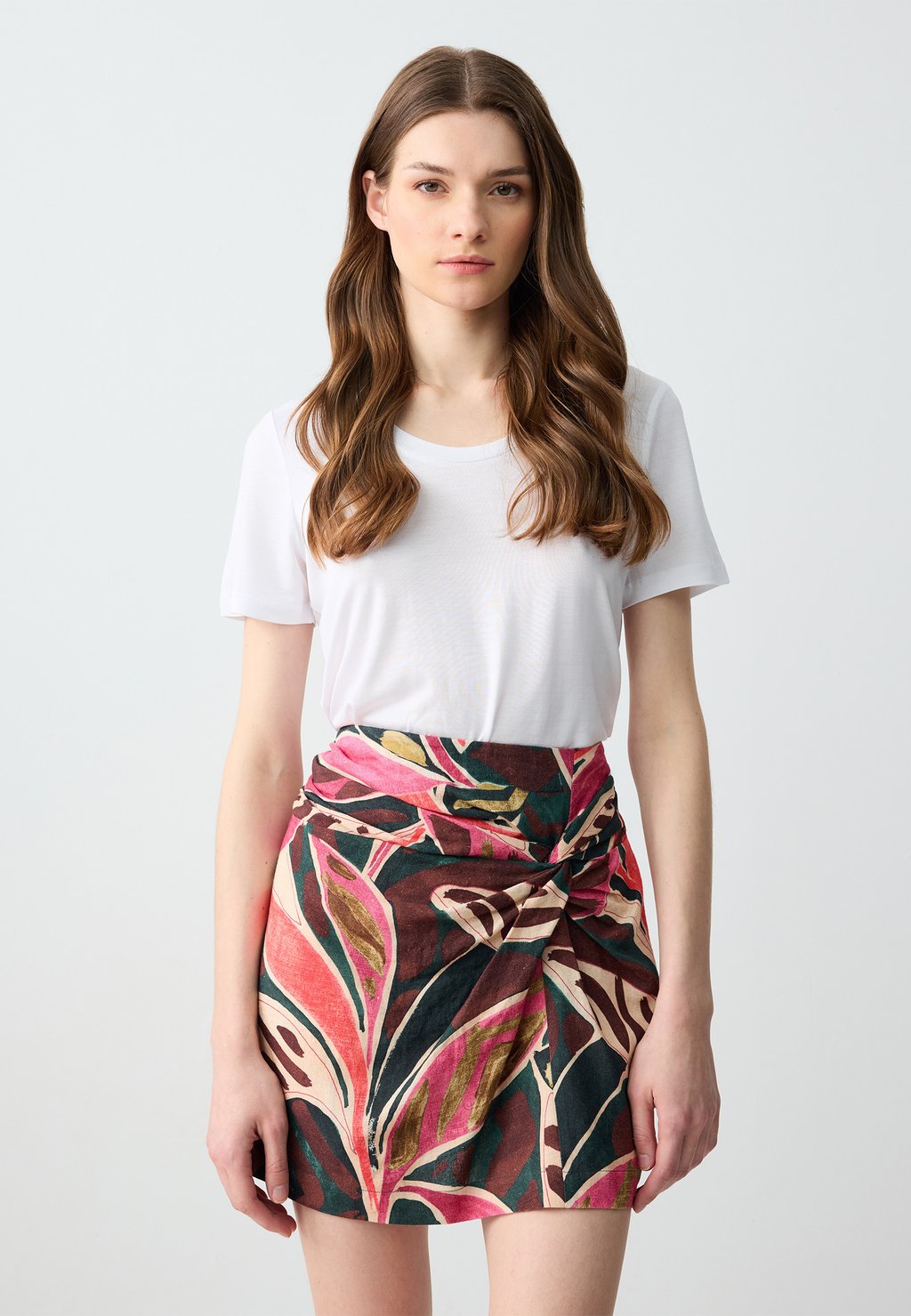 

Мини-юбка A-line skirt Jimmy Key, мультиколор