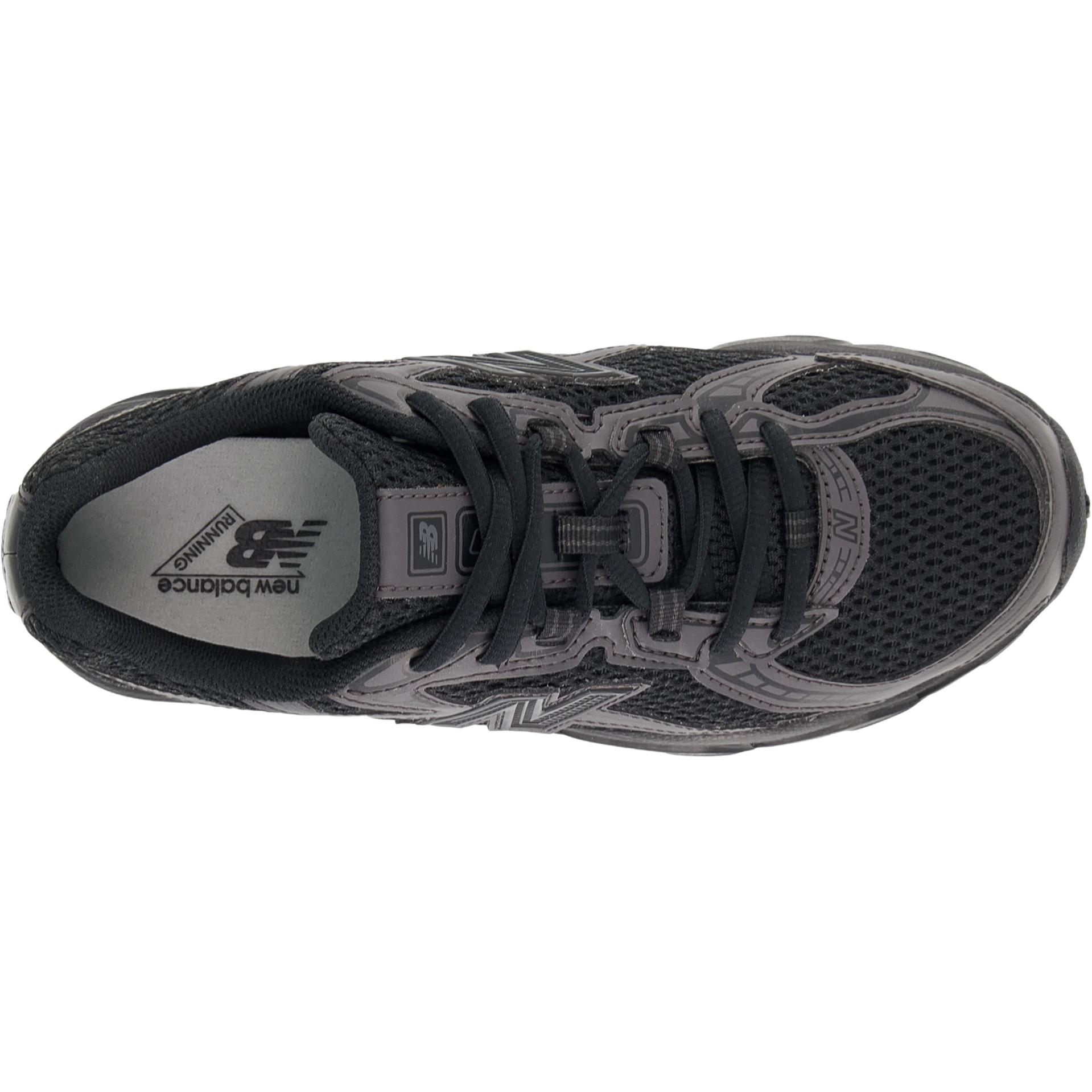 New Balance Детские кроссовки для бега NB 740 Support Low Top Black Unisex — фото 4