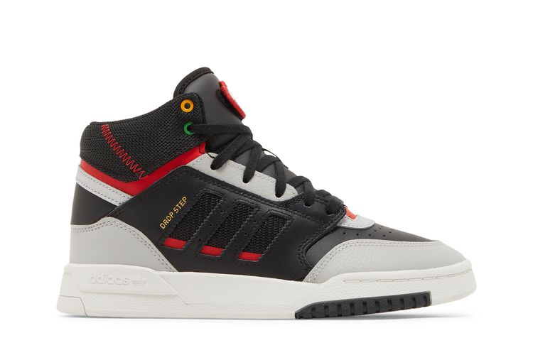 

Кроссовки Drop Step J 'Black Vivid Red', черный