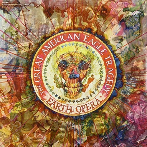 

Виниловая пластинка Earth Opera: American Eagle Tragedy