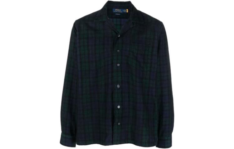 

Рубашка мужская, цвет морской волны Polo Ralph Lauren, Marine Green