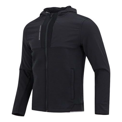 

Куртка storm daytona full-zip jacket 'black' Under Armour, черный