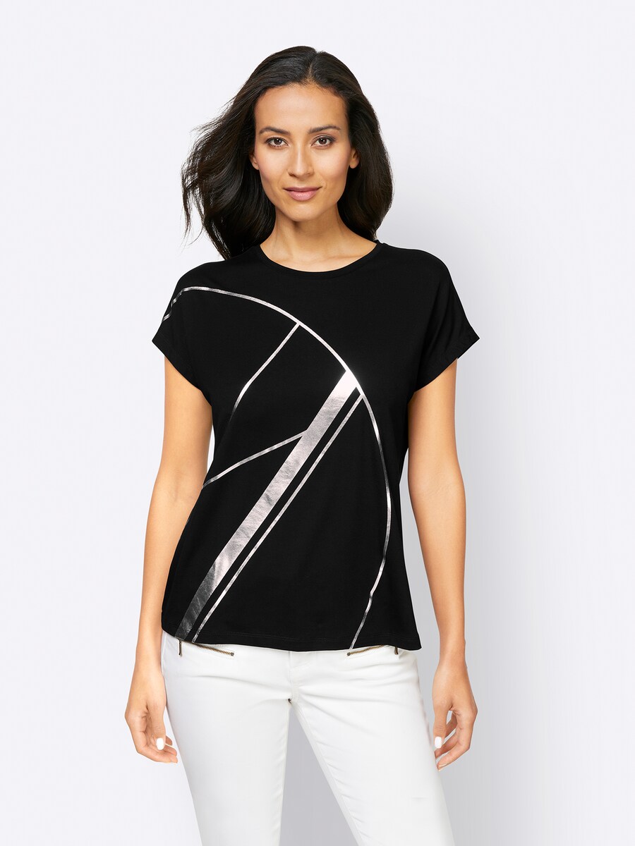 

Футболка heine Shirt, черный