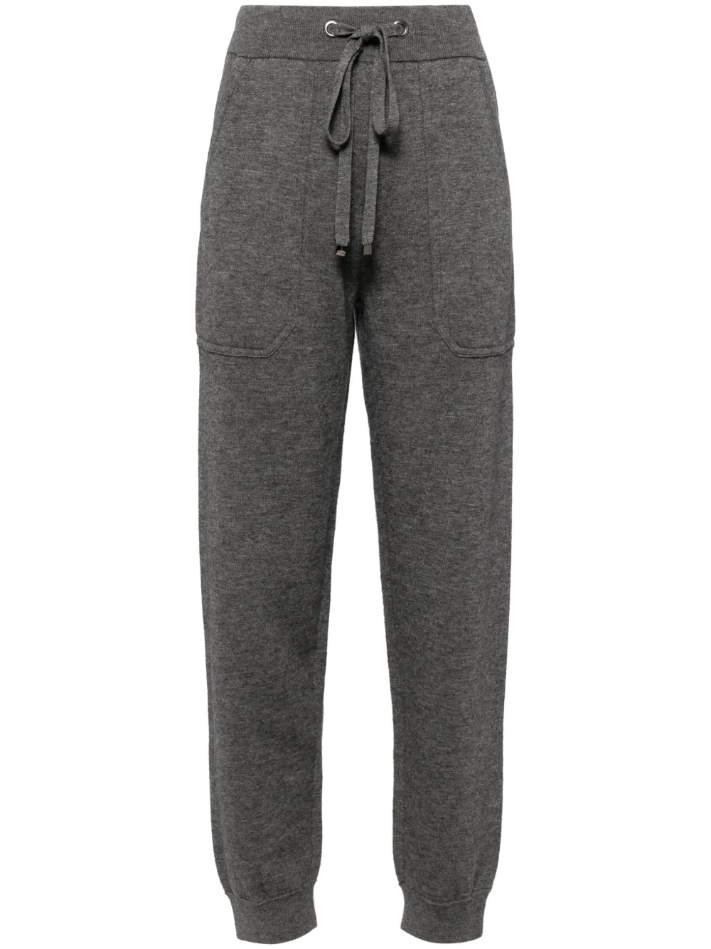 

Зауженные трикотажные брюки 'S Max Mara, серый