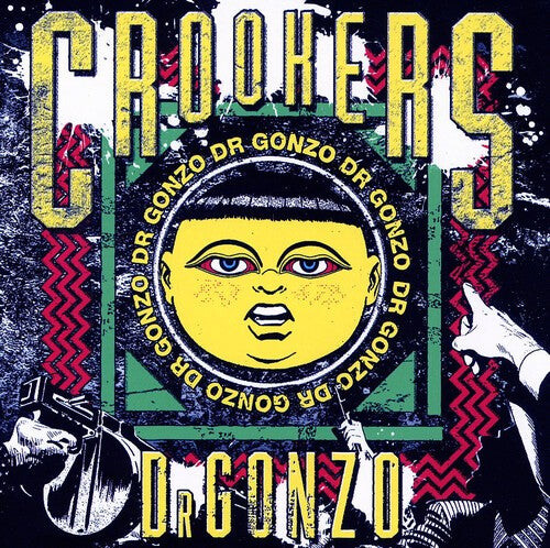 

CD диск Crookers: Dr Gonzo