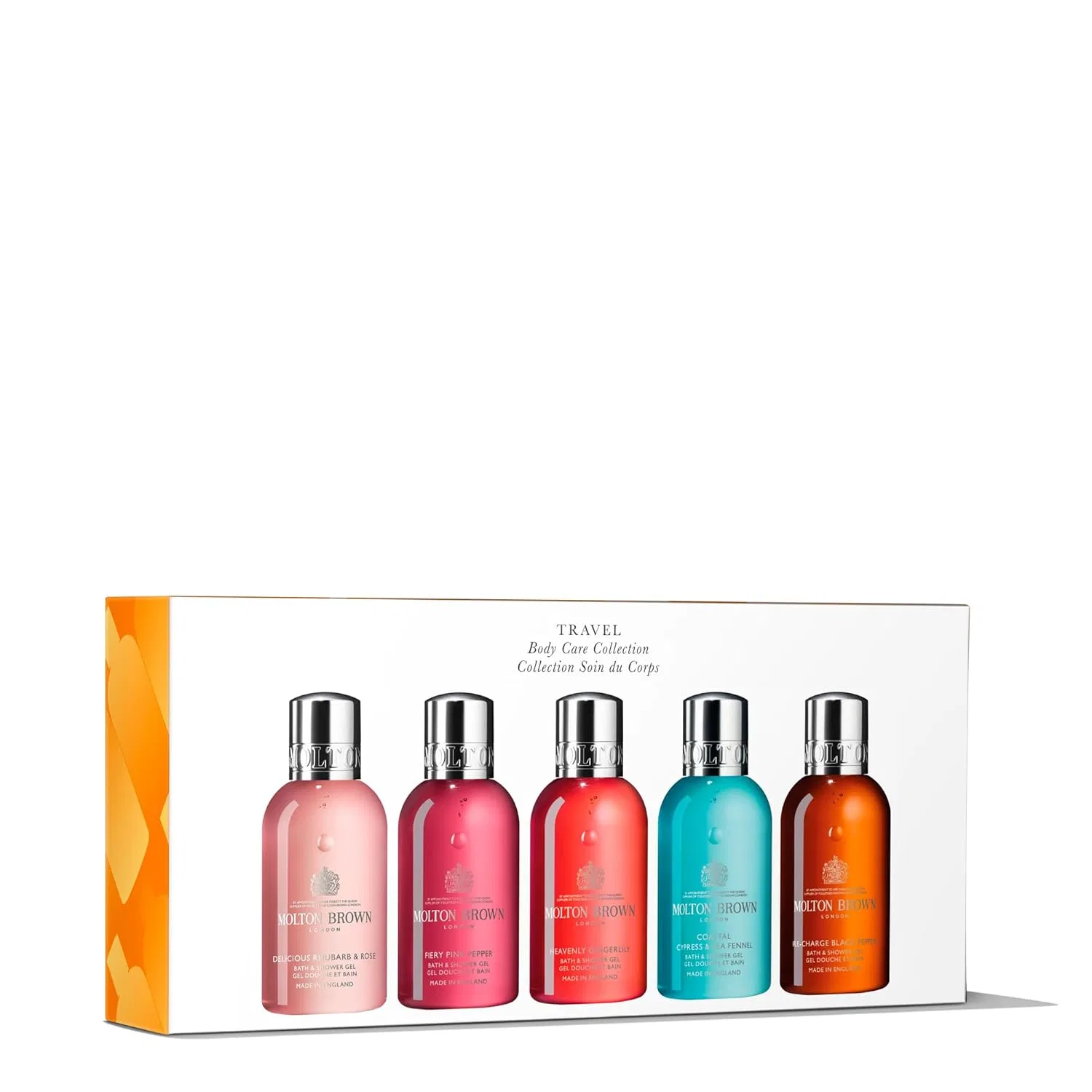 Набор для путешествий по уходу за телом от Molton Brown Molton Brown