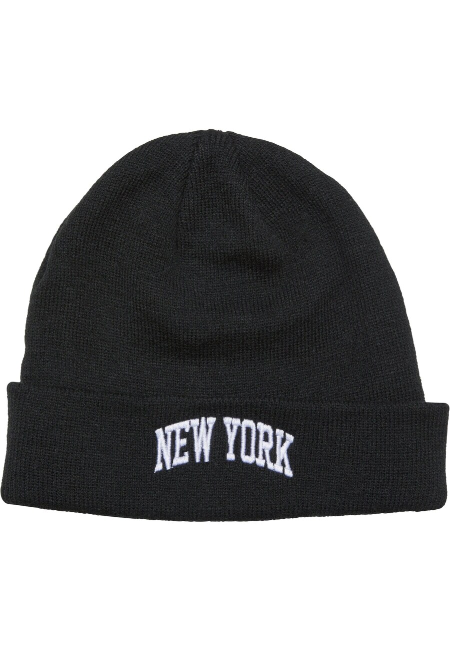 

Шапочка Mister Tee New York, черный