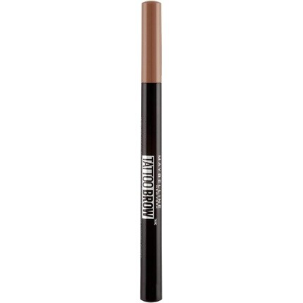 

Тинт-карандаш для бровей Maybelline Eyebrow Tattoo Brow Micro Eyebrow Pen, средний коричневый 02, 1,1 мл, Maybelline New York