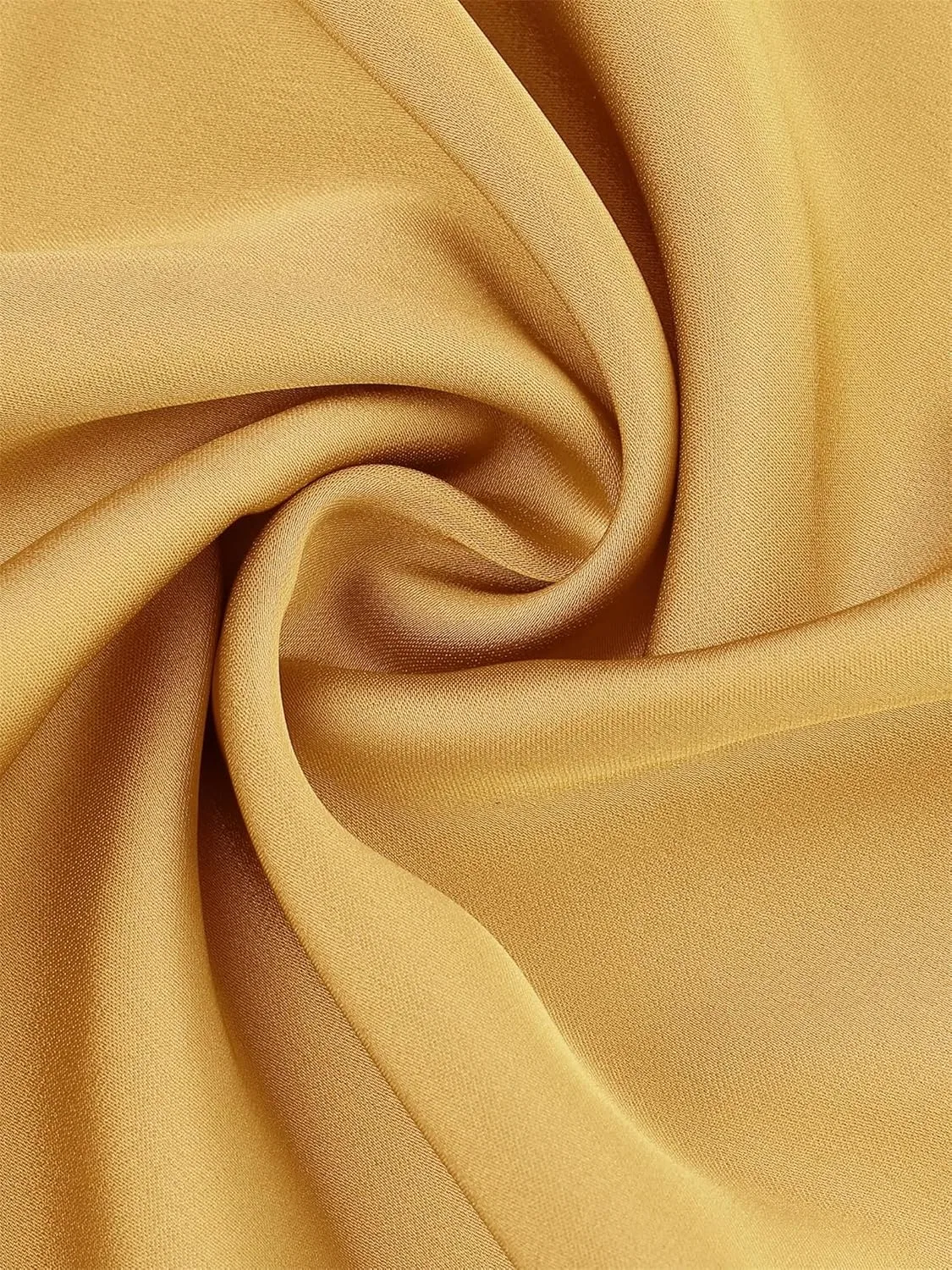 Комплект пижамы, Satin, Yellow — фото 3