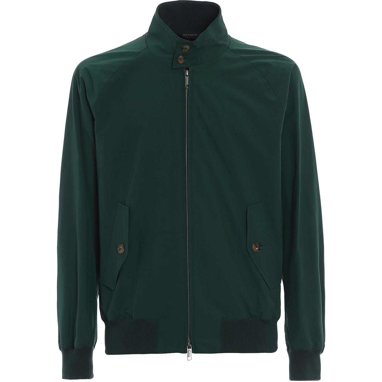 

Куртка с высоким воротником на молнии BARACUTA, зеленый