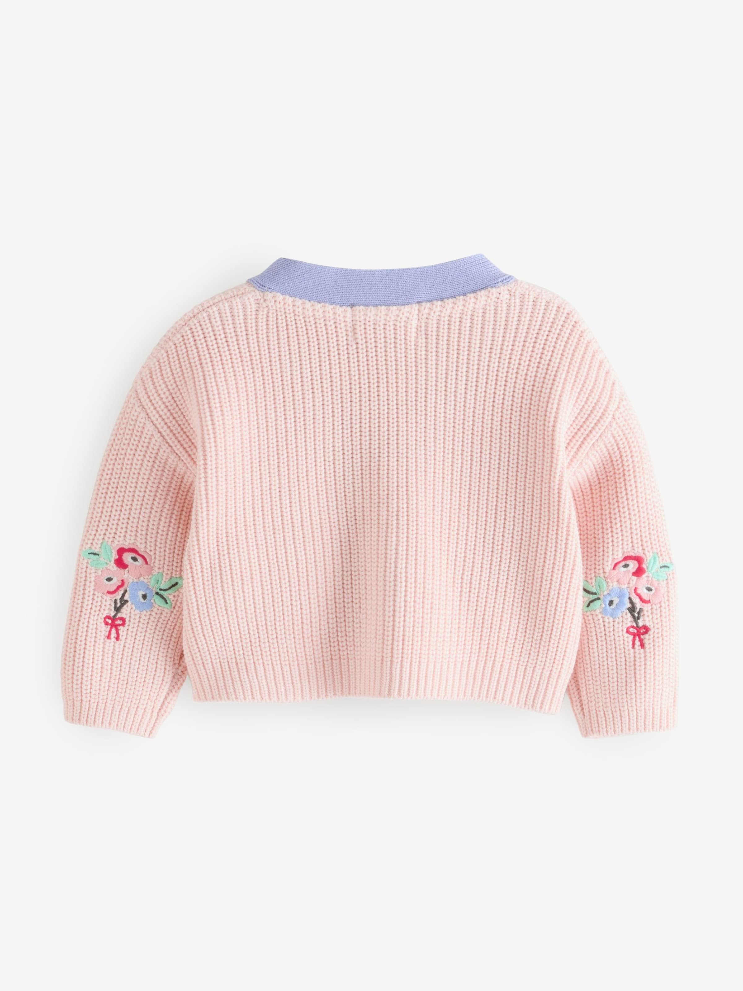 Next Кардиган 'Cath Kidston' в цвете приглушенный розовый — фото 2