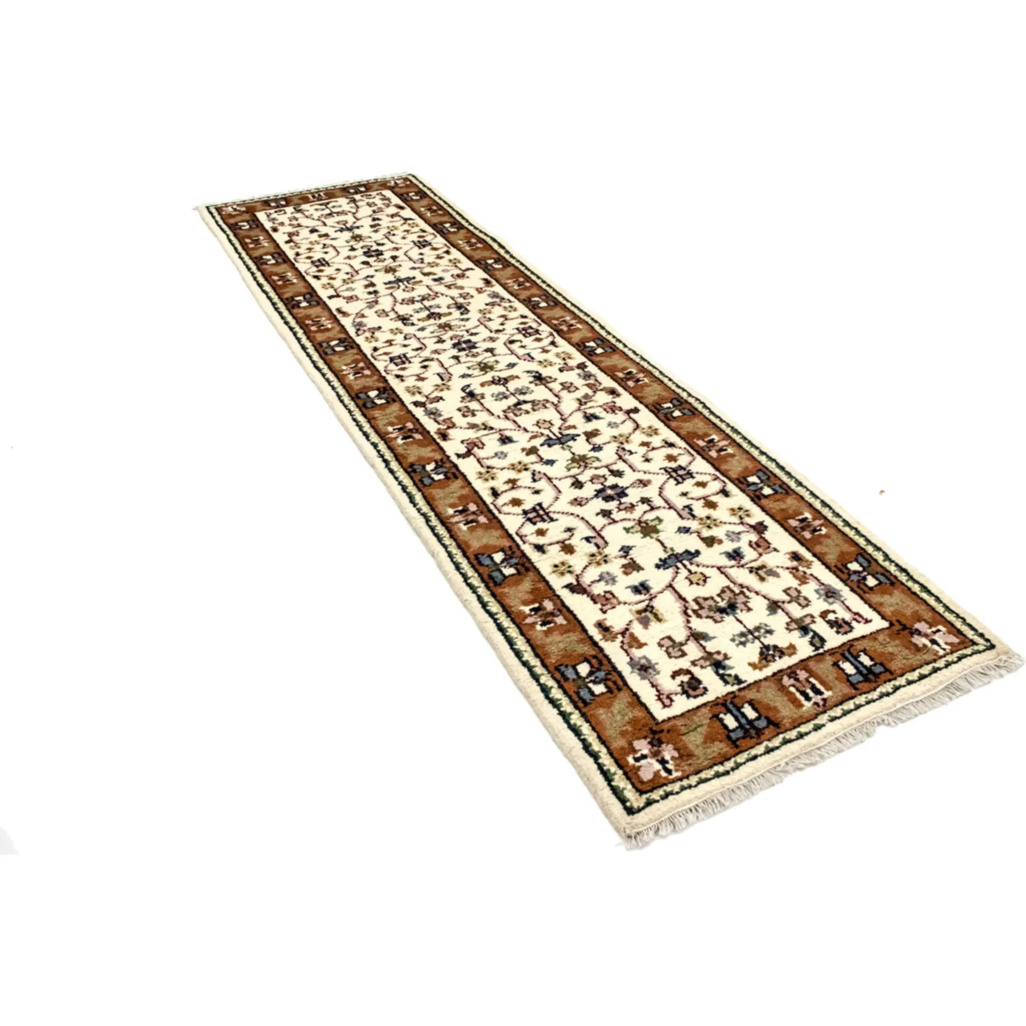 

Ковер моргенландский шерстяной «Bidjar Carpet Mirola», прямоугольный, высота 8 мм Morgenland, бежевый