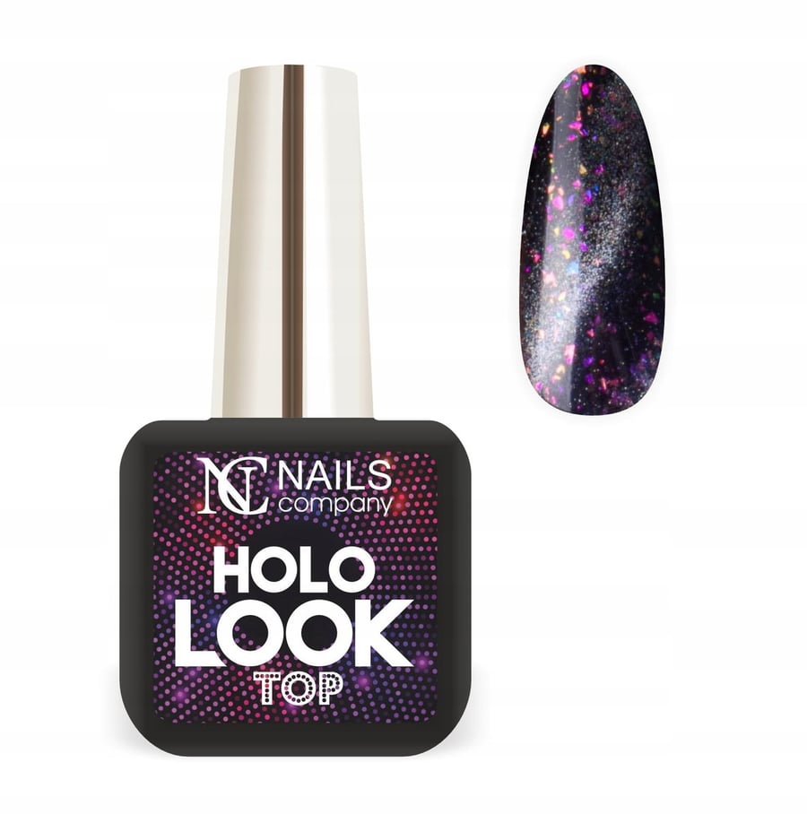 

Top NC Nails Holo Look Top 11ml