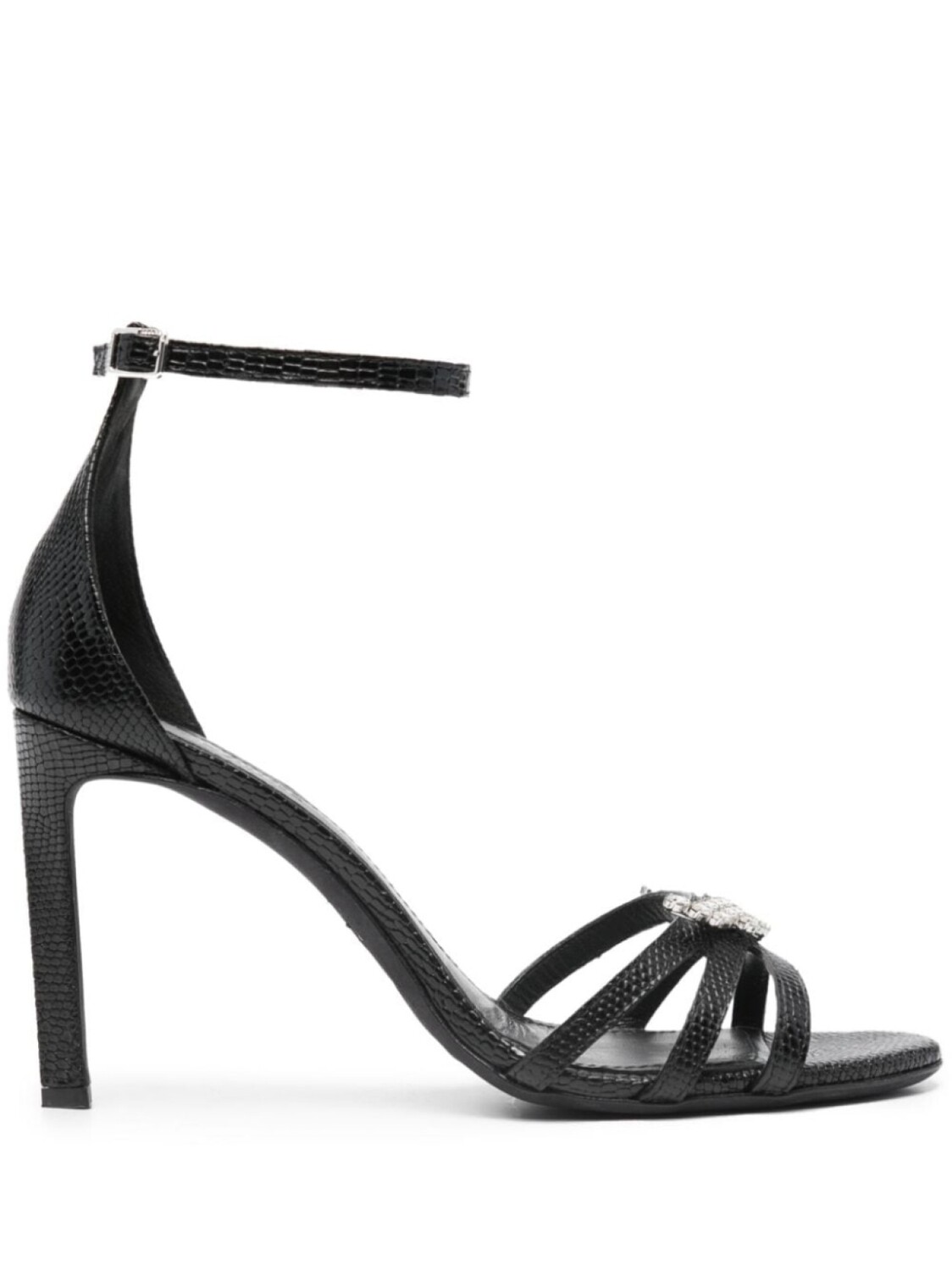 

Zadig&Voltaire босоножки Amee Wing Court 90, черный