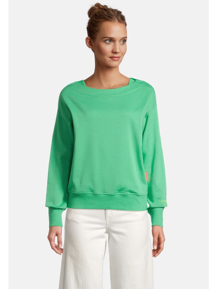

Толстовка Salzhaut Sweatshirt PADDE, цвет Apple Green