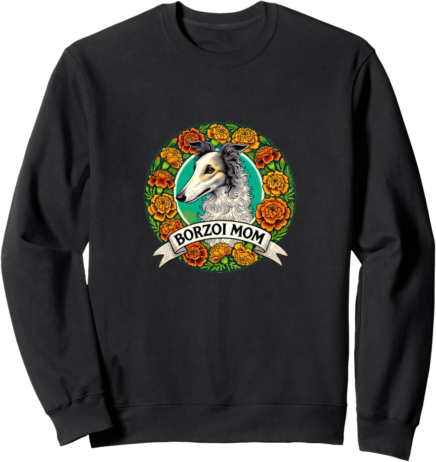 

Толстовка Borzoi Love Snugg, черный