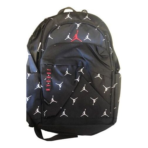 

Рюкзак Air Jordan Monogram backpack 'Black', черный