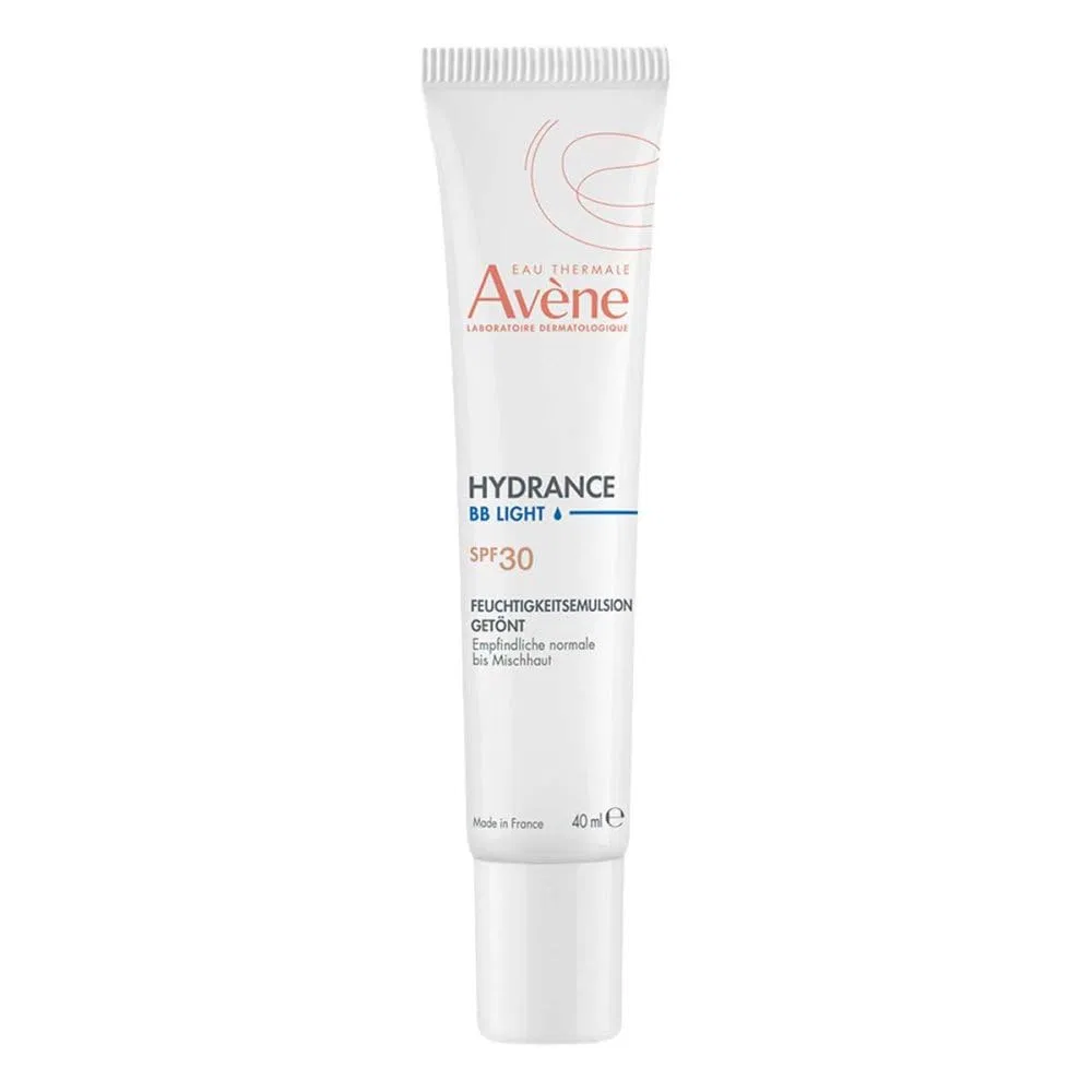 Легкий увлажняющий BB-крем с тонирующим эффектом от AVENE Hydrance Avene