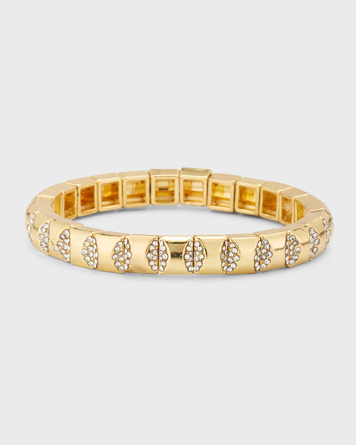 

Эластичный браслет Rory BaubleBar, цвет Clear