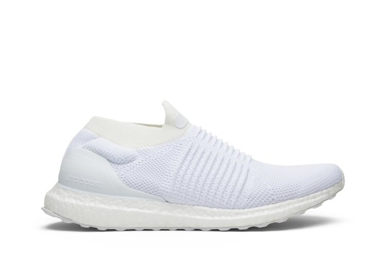 

Кроссовки Adidas UltraBoost Laceless 'Triple White', белый