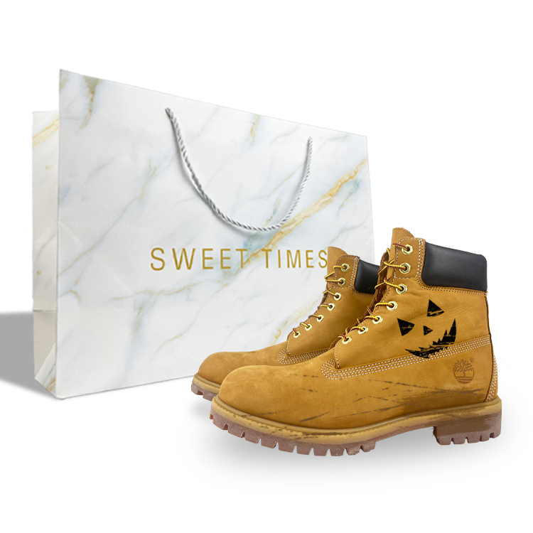 Ботинки Timberland Martin с рисунком, коричневый
